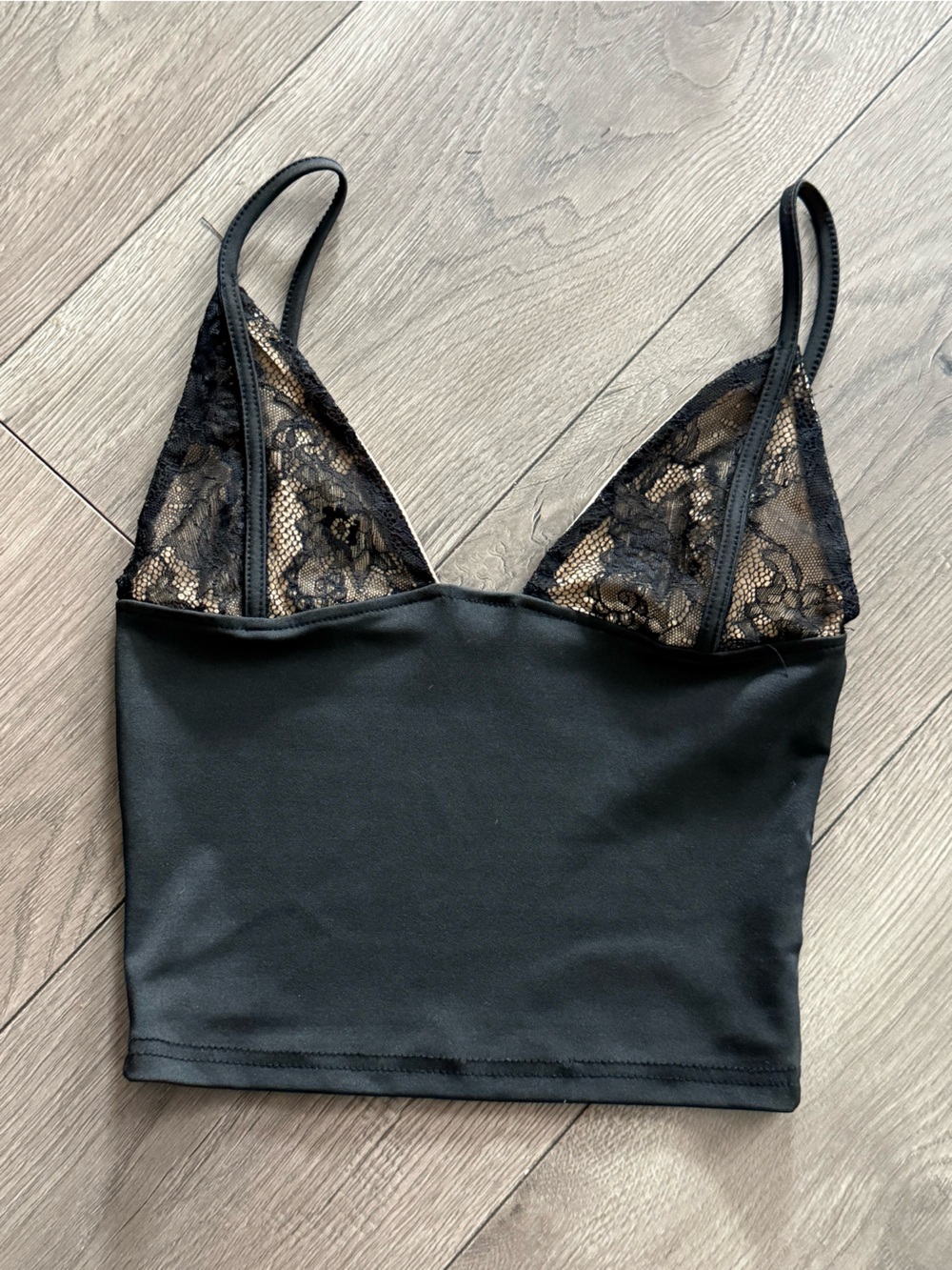 Lace tank top